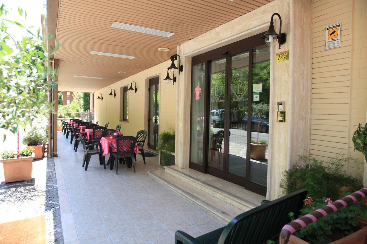 Hotel Ludovici Fiuggi Extérieur photo