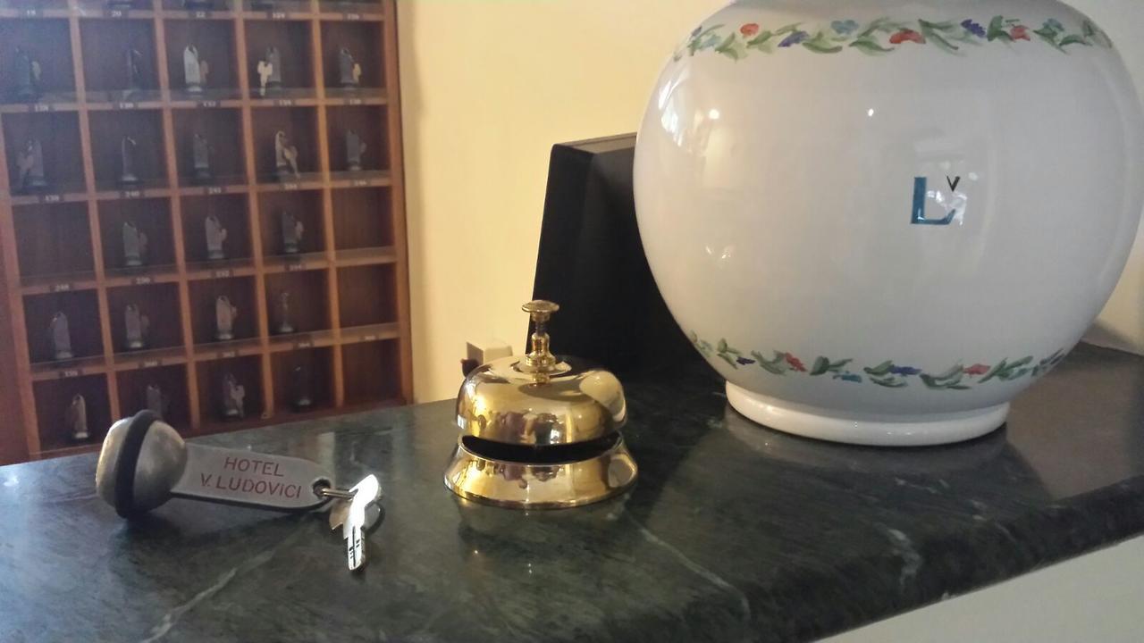 Hotel Ludovici Fiuggi Extérieur photo