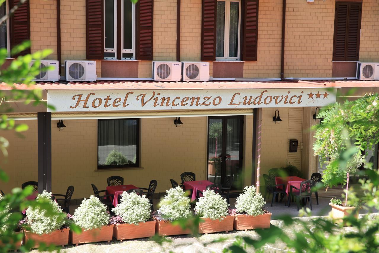 Hotel Ludovici Fiuggi Extérieur photo